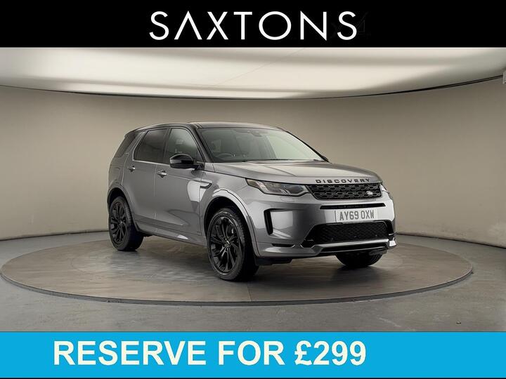 Land Rover Discovery Sport 2.0 D180 MHEV R-Dynamic SE Auto 4WD Euro 6 (s/s) 5dr
