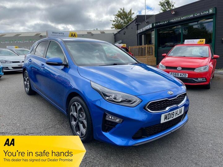 Kia CEED 1.4 T-GDi Blue Edition DCT Euro 6 (s/s) 5dr