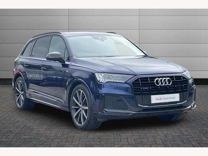 Audi Q7 3.0 TDI V6 50 Black Edition Tiptronic Quattro Euro 6 (s/s) 5dr