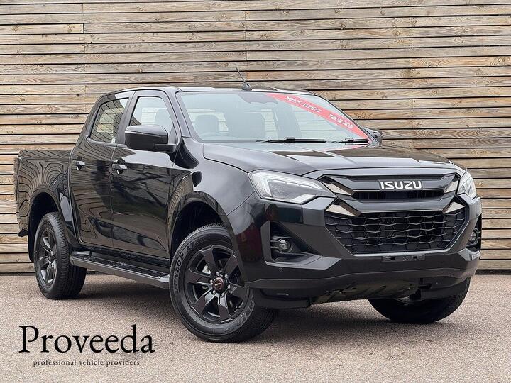 Isuzu D-Max 1.9 TD V-Cross Auto 4WD Euro 6 (s/s) 4dr