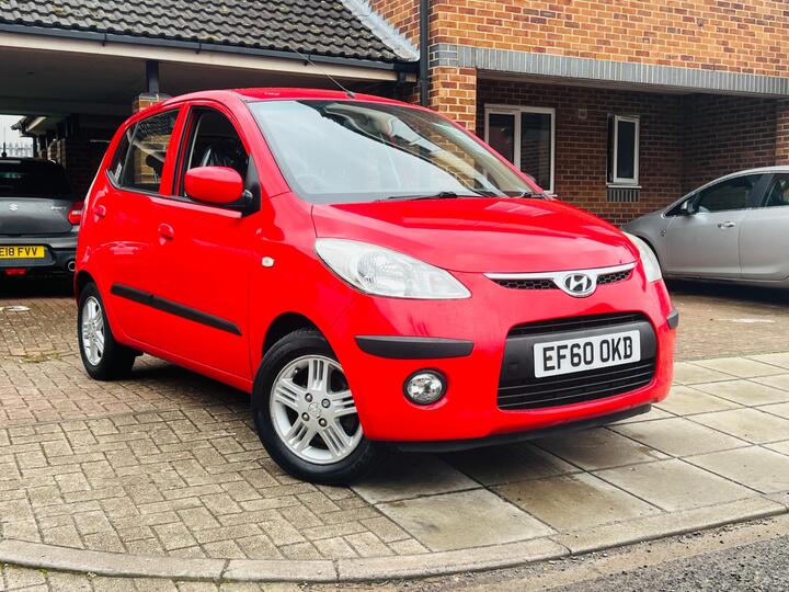 Hyundai I10 1.2 Comfort Auto Euro 4 5dr