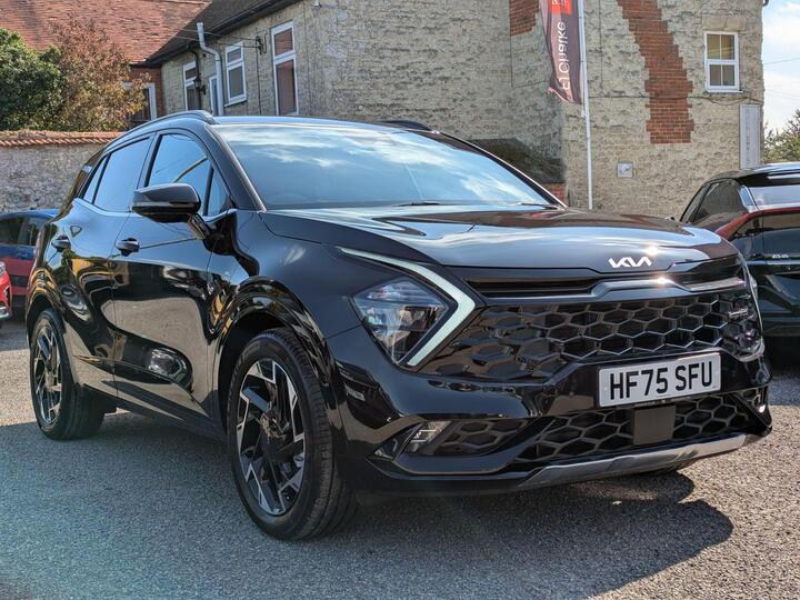 Kia Sportage 1.6 T-GDi MHEV GT-Line DCT Euro 6 (s/s) 5dr