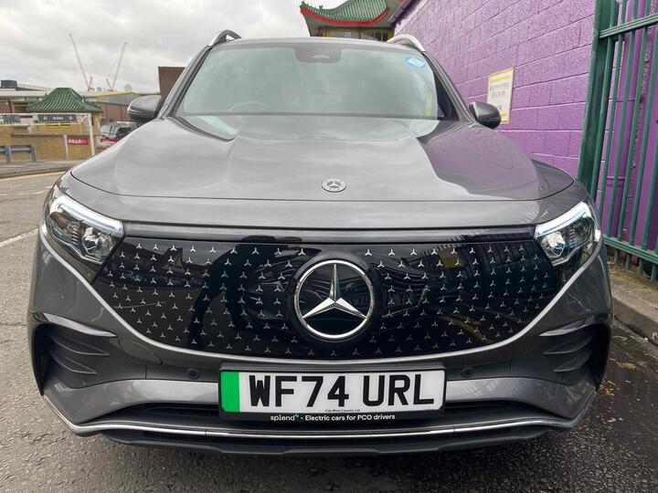 Mercedes-Benz EQB EQB 250+ 70.5kWh AMG Line (Executive) Auto 5dr
