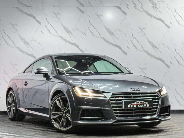 Audi TTS 2.0 TFSI S Tronic Quattro Euro 6 (s/s) 3dr
