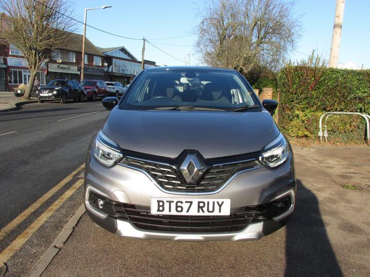 Renault Captur 0.9 TCe ENERGY Dynamique S Nav Euro 6 (s/s) 5dr