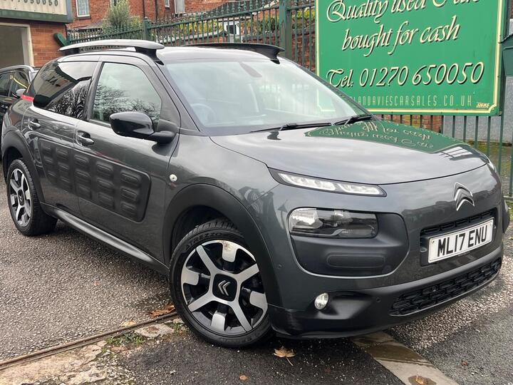 Citroen C4 Cactus 1.6 BlueHDi Flair Edition Euro 6 5dr Citroen C4 Cactus 1.6 BlueHDi Flair Edition Euro 6 5dr