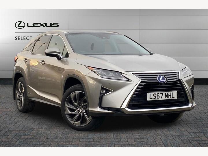 Lexus RX 3.5 450h V6 Premier CVT 4WD Euro 6 (s/s) 5dr