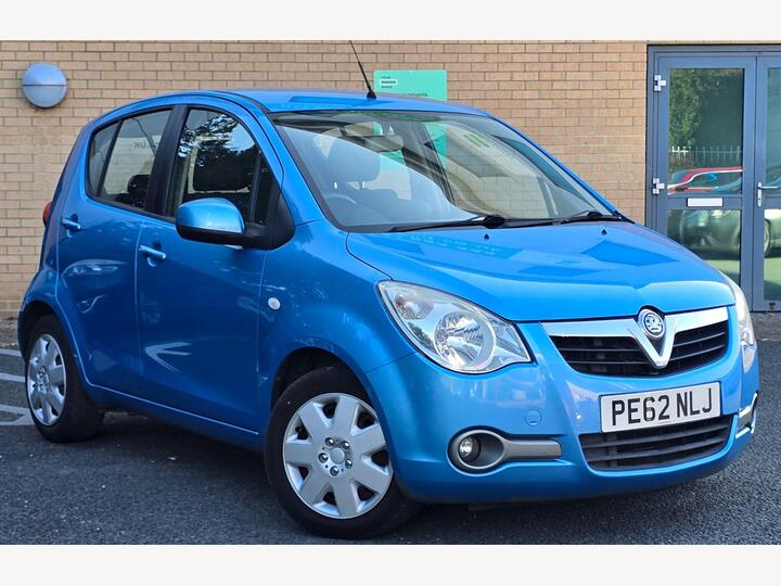 Vauxhall Agila 1.0 EcoFLEX 12V S Euro 5 5dr