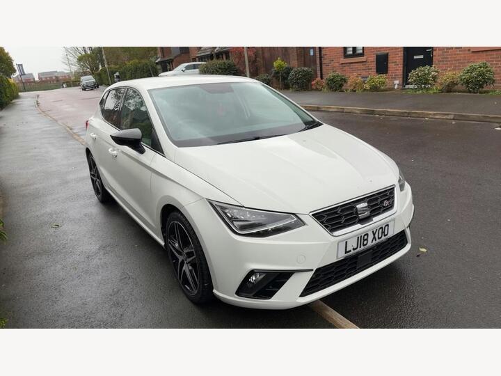 SEAT Ibiza 1.0 TSI FR DSG Euro 6 (s/s) 5dr