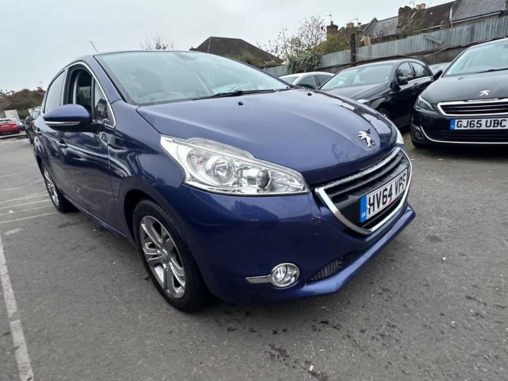 Peugeot 208 1.2 E-VTi PureTech Allure EGC Euro 6 (s/s) 5dr