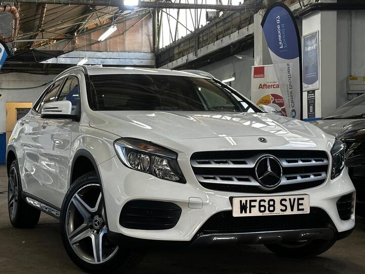 Mercedes-Benz GLA 1.6 GLA200 AMG Line Euro 6 (s/s) 5dr