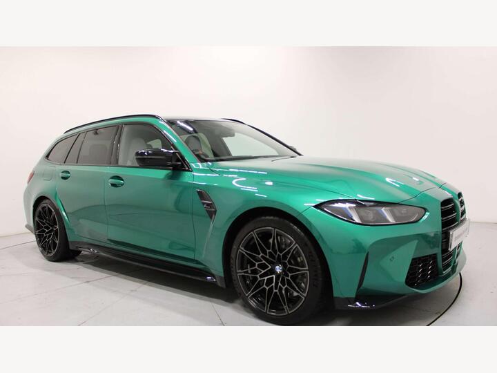 BMW M3 Competition 3.0 BiTurbo Competition Touring Steptronic M XDrive Euro 6 (s/s) 5dr