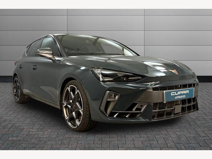 CUPRA Leon 2.0 TSI VZ1 DSG Euro 6 (s/s) 5dr