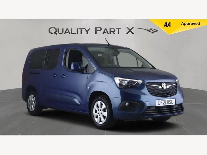 Vauxhall Combo Life 1.5 Turbo D SE XL MPV Euro 6 (s/s) 5dr (7 Seat)