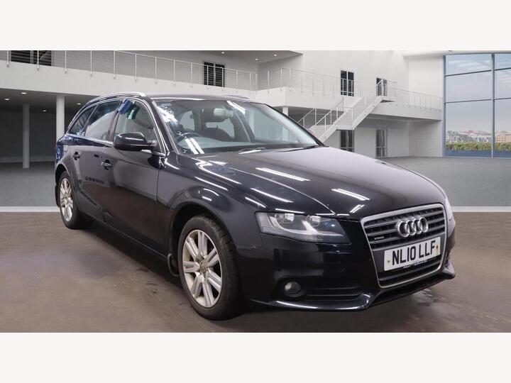 Audi A4 Avant 2.0 TDI SE Quattro Euro 4 5dr