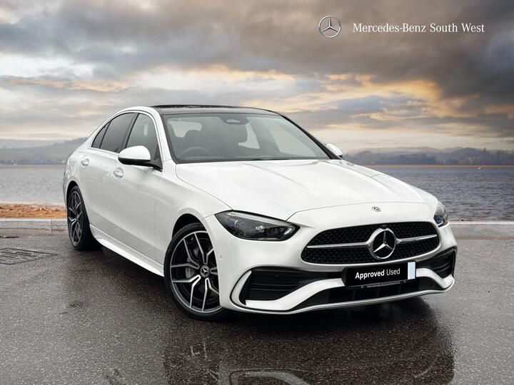 Mercedes-Benz C Class 2.0 C300h MHEV AMG Line (Premium Plus) G-Tronic+ Euro 6 (s/s) 4dr