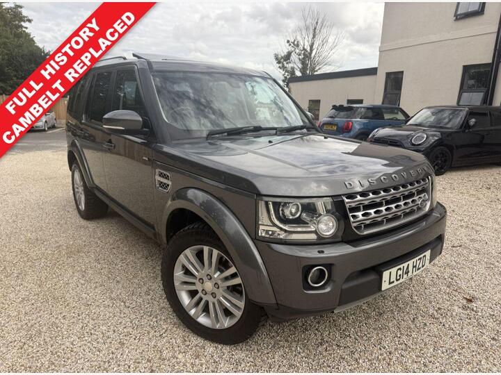 Land Rover DISCOVERY 4 3.0 SD V6 HSE Auto 4WD Euro 5 (s/s) 5dr