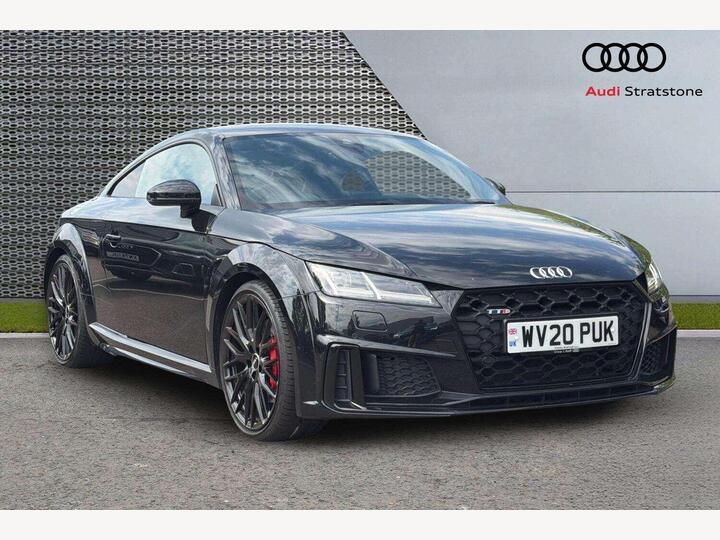 Audi TT 2.0 TFSI Black Edition S Tronic Quattro Euro 6 (s/s) 3dr