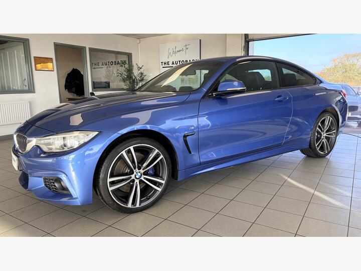 BMW 4 Series 2.0 420d M Sport Auto XDrive Euro 6 (s/s) 2dr