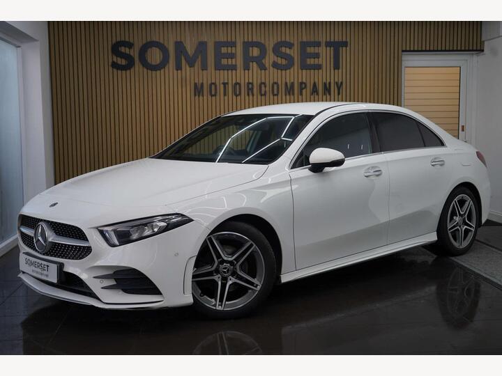 Mercedes-Benz A-CLASS 2.0 A200d AMG Line (Premium 2) 8G-DCT Euro 6 (s/s) 4dr