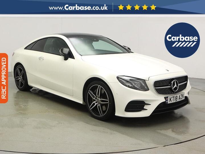 Mercedes-Benz E Class 3.0 E350d V6 AMG Line (Premium Plus) G-Tronic+ 4MATIC Euro 6 (s/s) 2dr