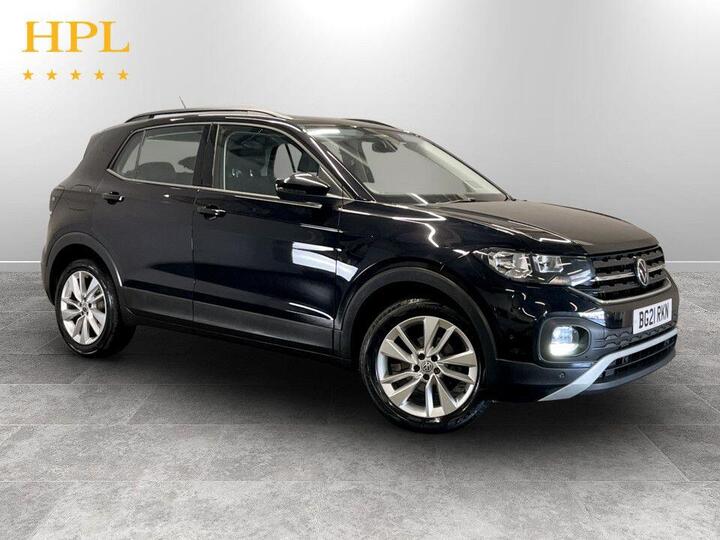 Volkswagen T-CROSS 1.0 TSI SE DSG Euro 6 (s/s) 5dr