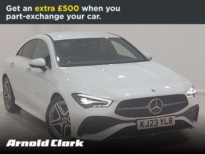 Mercedes-Benz CLA 1.3 CLA180 AMG Line (Executive) Coupe 7G-DCT Euro 6 (s/s) 4dr