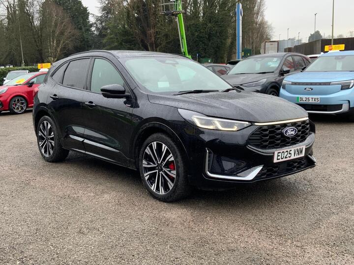Ford Kuga 2.5h Duratec ST-Line X CVT Euro 6 (s/s) 5dr