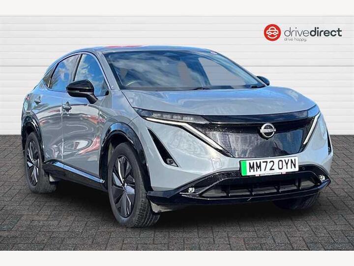 Nissan ARIYA 63kWh Advance Auto 5dr 7.4kW Charger