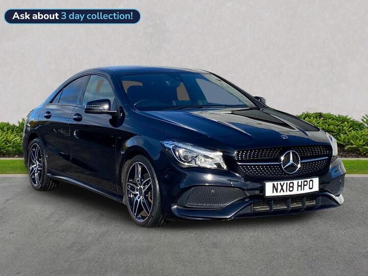 Mercedes-Benz CLA 1.6 CLA180 AMG Line Coupe Euro 6 (s/s) 4dr