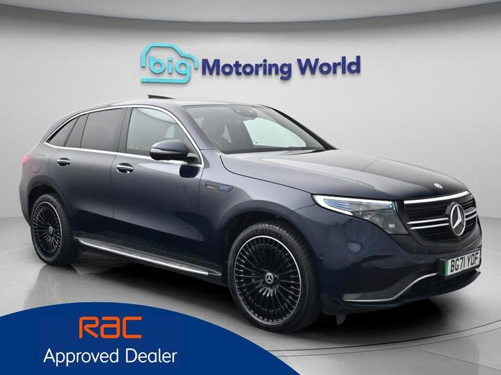 Mercedes-Benz EQC EQC 400 80kWh AMG Line (Premium Plus) Auto 4MATIC 5dr