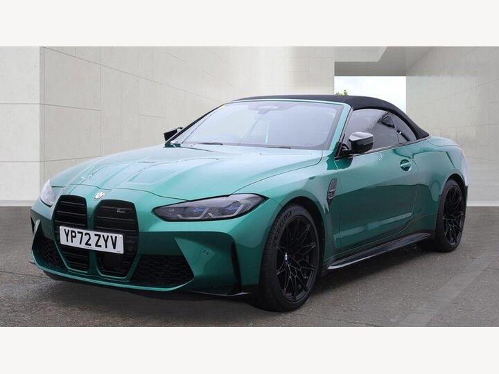 BMW M4 3.0 BiTurbo Competition Steptronic M XDrive Euro 6 (s/s) 2dr
