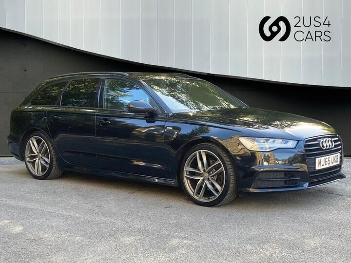 Audi A6 AVANT 2.0 TDI Ultra Black Edition S Tronic Euro 6 (s/s) 5dr