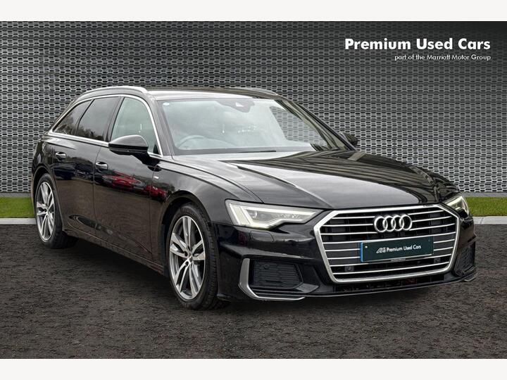 Audi A6 Avant 2.0 TDI 40 S Line S Tronic Euro 6 (s/s) 5dr