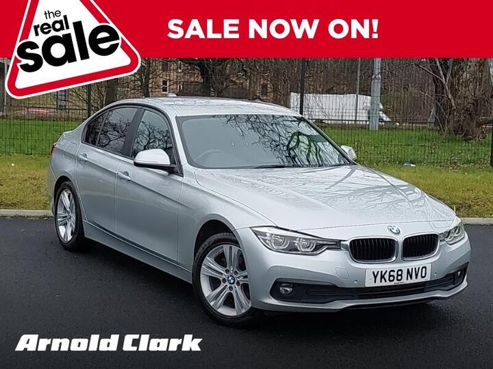 BMW 3 Series 2.0 318d SE Auto Euro 6 (s/s) 4dr