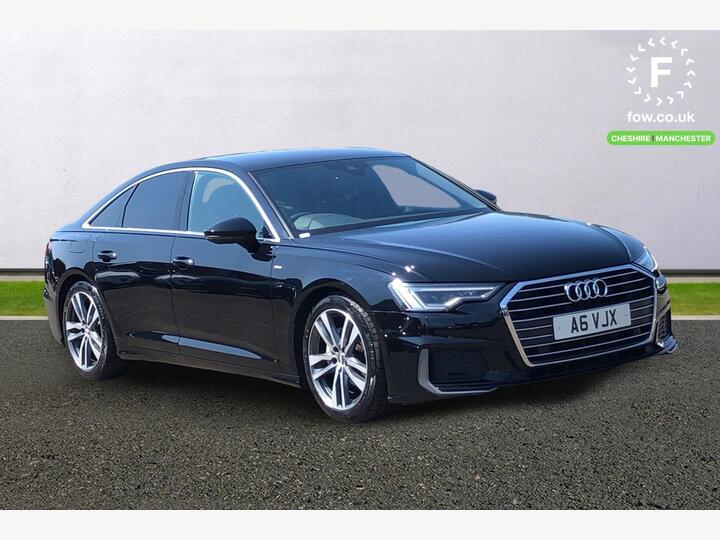 Audi A6 2.0 TDI 40 S Line S Tronic Euro 6 (s/s) 4dr