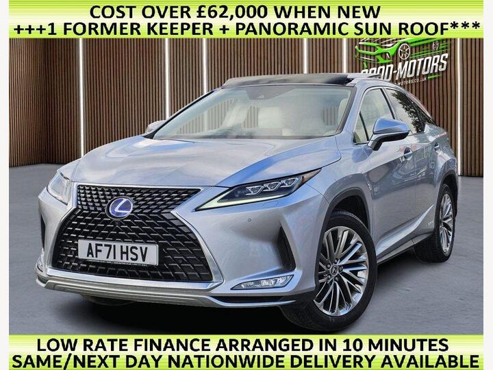 Lexus RX 3.5 450h V6 Takumi E-CVT 4WD Euro 6 (s/s) 5dr