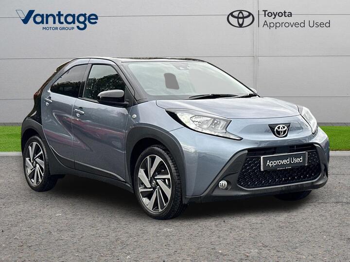 Toyota Aygo X 1.0 VVT-i Edge Euro 6 (s/s) 5dr