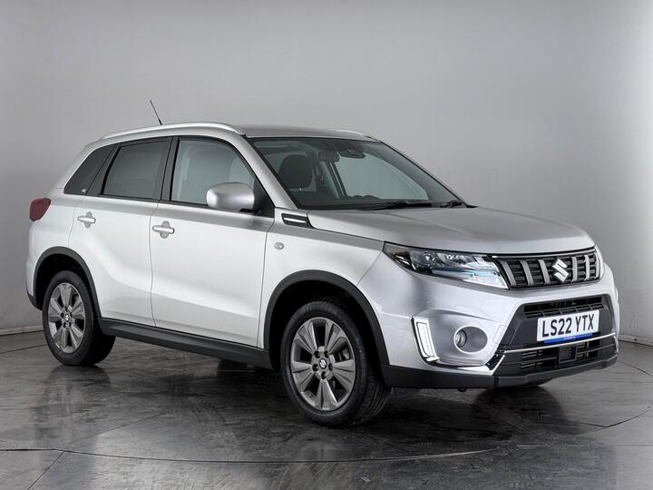 Suzuki Vitara 1.4 Boosterjet MHEV SZ-T ALLGRIP Euro 6 (s/s) 5dr Suzuki Vitara 1.4 Boosterjet MHEV SZ-T ALLGRIP Euro 6 (s/s) 5dr