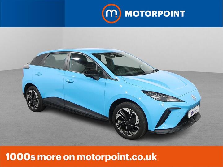 MG MG4 51kWh SE Auto 5dr