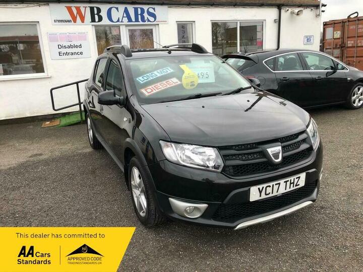 Dacia Sandero Stepway 1.5 DCi Ambiance Euro 6 (s/s) 5dr