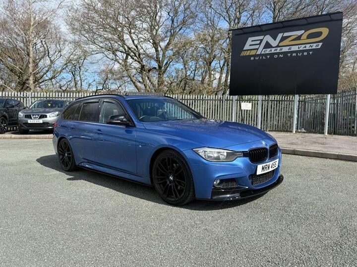 BMW 3 Series 2.0 320d M Sport Touring Auto Euro 5 (s/s) 5dr