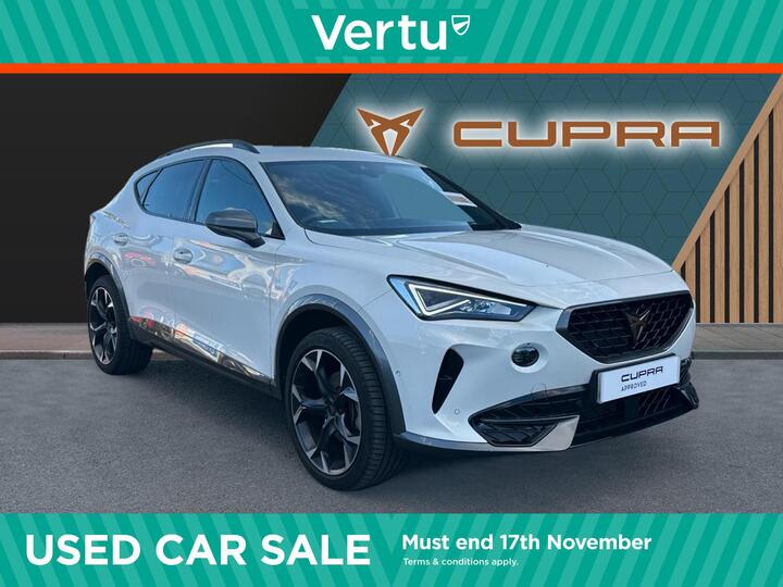 CUPRA Formentor 1.5 TSI V2 DSG Euro 6 (s/s) 5dr
