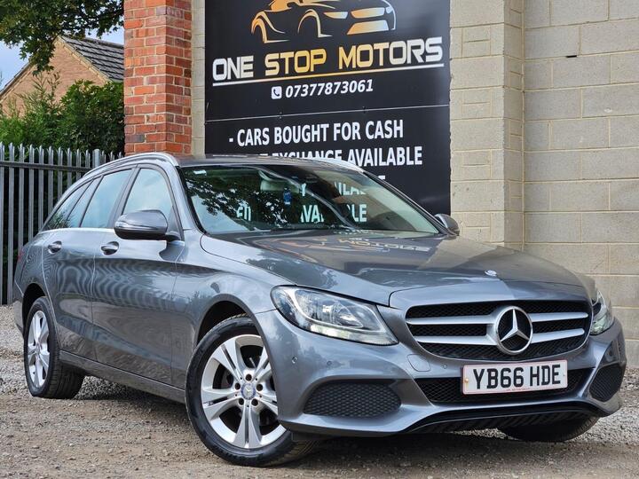Mercedes-Benz C Class 1.6 C200d SE Executive Edition Euro 6 (s/s) 5dr