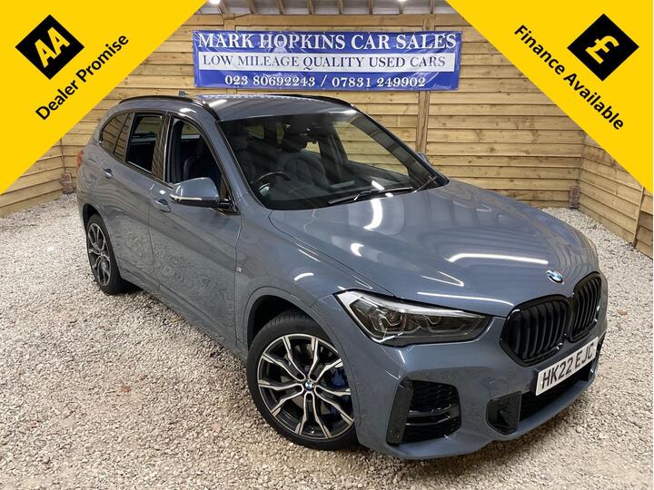 BMW X1 2.0 20i M Sport DCT SDrive Euro 6 (s/s) 5dr