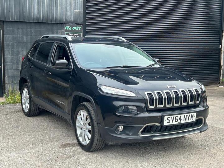 Jeep Cherokee 2.0 CRD Limited Auto 4WD Euro 5 (s/s) 5dr Jeep Cherokee 2.0 CRD Limited Auto 4WD Euro 5 (s/s) 5dr