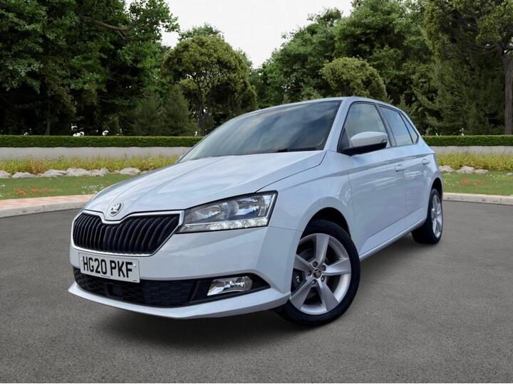 Skoda Fabia 1.0 TSI SE L Euro 6 (s/s) 5dr Skoda Fabia 1.0 TSI SE L Euro 6 (s/s) 5dr