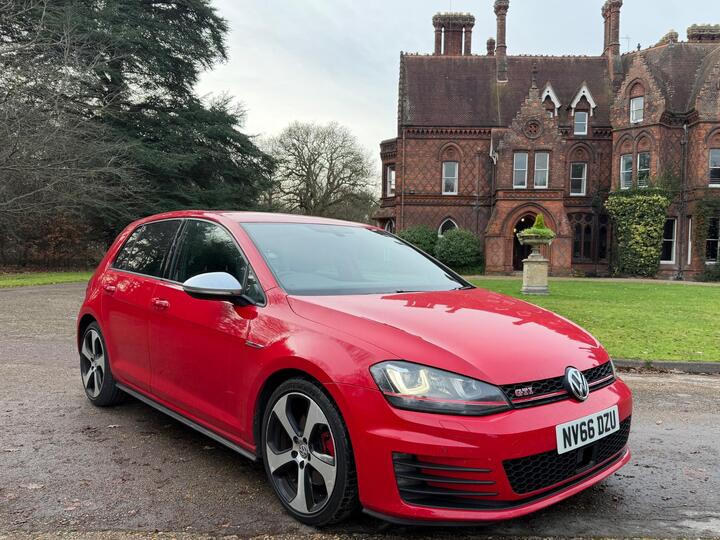 Volkswagen Golf 2.0 TSI BlueMotion Tech GTI DSG Euro 6 (s/s) 5dr