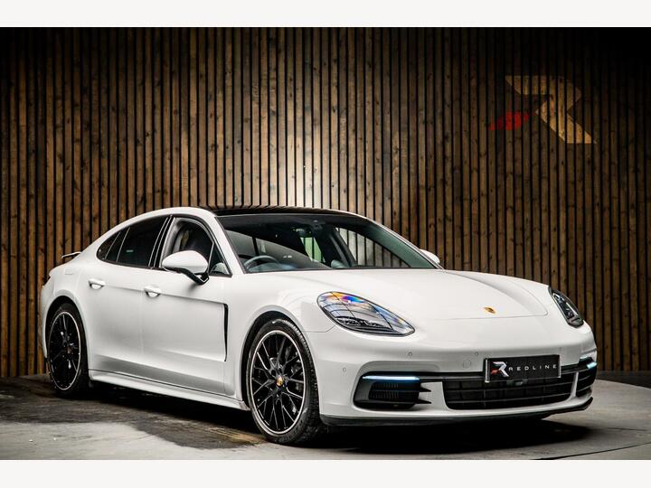 Porsche Panamera 2.9 V6 E-Hybrid 14kWh 4 10 Years Edition Saloon PDK 4WD Euro 6 (s/s) 5dr Porsche Panamera 2.9 V6 E-Hybrid 14kWh 4 10 Years Edition Saloon PDK 4WD Euro 6 (s/s) 5dr