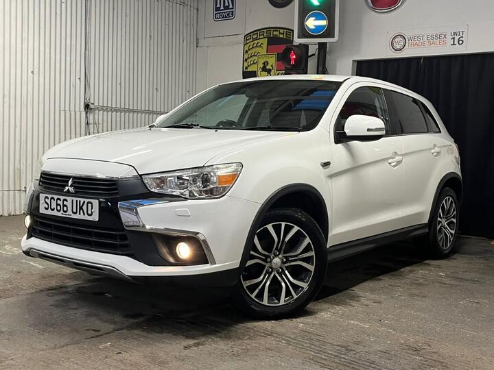 Mitsubishi ASX 1.6D 3 Euro 6 (s/s) 5dr